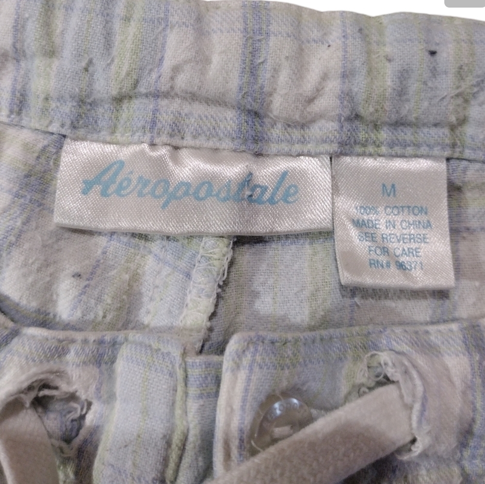 Aeropostale Cotton Flannel Sleepwear Pants - Picture 5 of 5